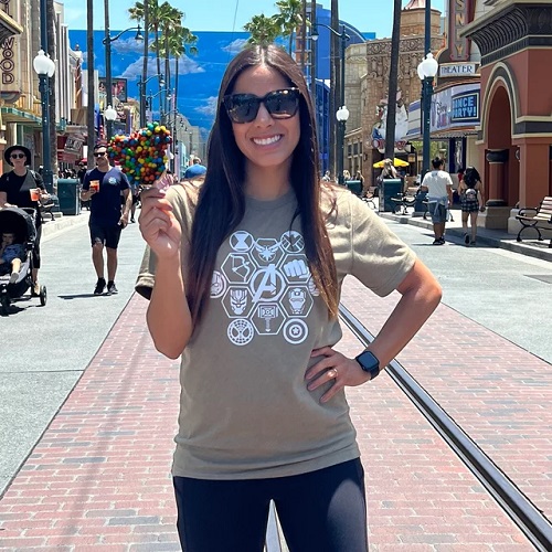Cute Hollywood Studios Outfit with Marvel Avengers Shirt