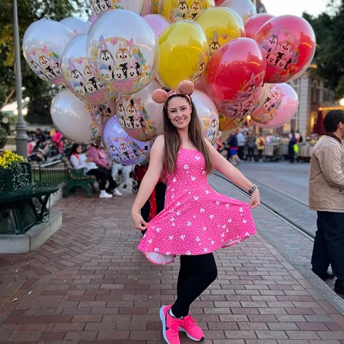 Cute Magic Kingdom Outfit with Pink Minnie Mouse Dress