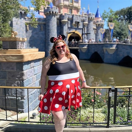 Cute Plus Size Disney Dress for Magic Kingdom Outfits