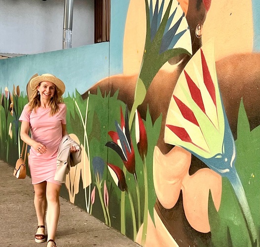 Murals in Austin, TX for Girls Weekend Trip