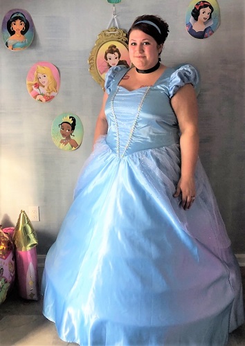 Plus Size Cinderella Costume Dress