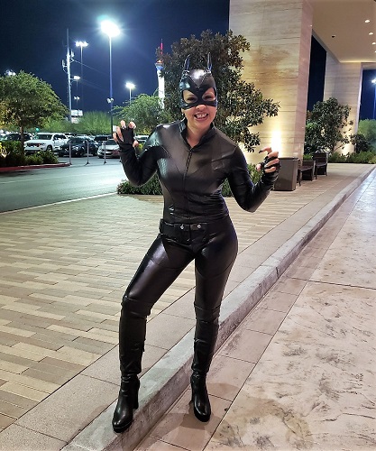 Sexy Catwoman Costume DIY
