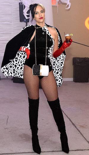 Sexy Cruella Halloween Costume