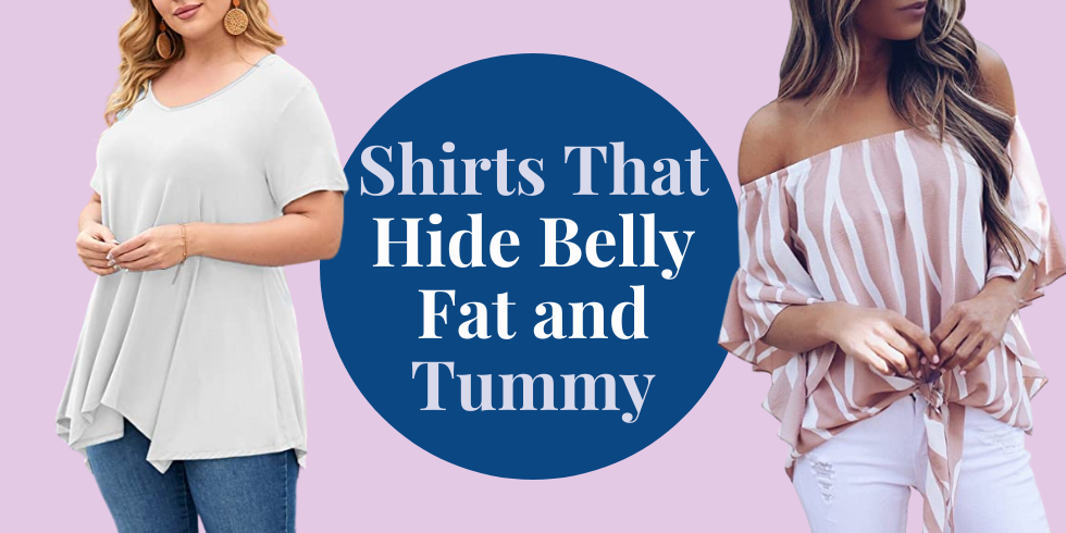 Best Shirts That Hide Belly Fat and Tummy