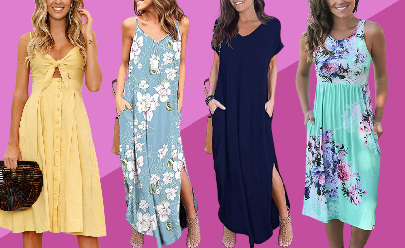 Best Summer Dresses with Pockets on Amazon