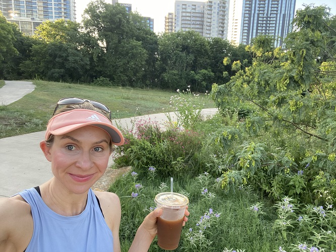 Walking Path in Austin, Texas Around Lady Bird Lake