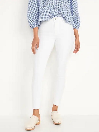 Best White Jean Capri Pants for Women