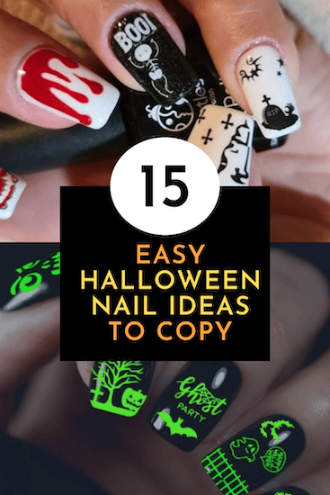 Halloween Nail Ideas