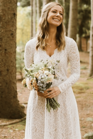 10 Best Long Sleeve Lace Wedding Dresses on Amazon