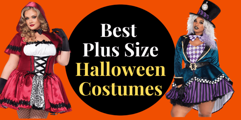 The BEST Sexy Plus Size Halloween Costumes for Halloween.
