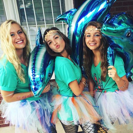 Bid Day Theme Under the Sea