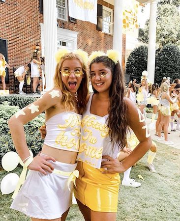 Bid Day Theme Sweet Like Honey