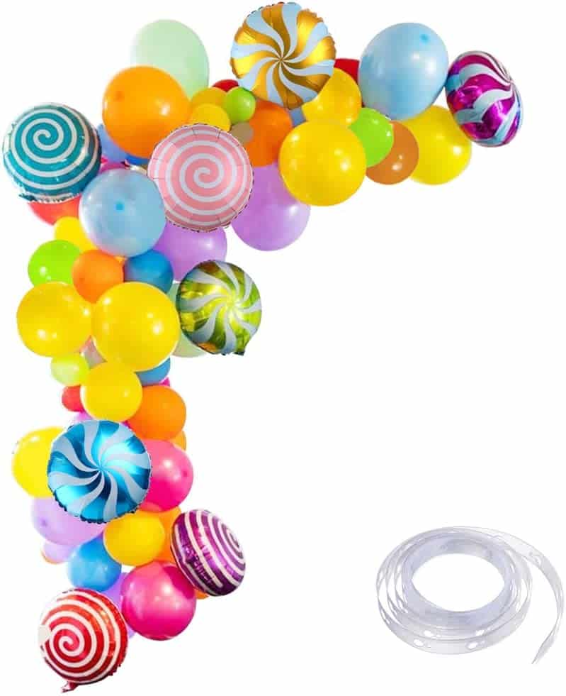 Candy balloons