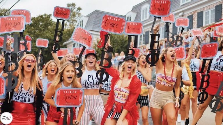 Circus Sorority Bid Day Theme