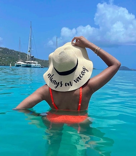 Always on Vacation Hat