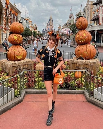 Cute Disney World Outfit for Magic Kingdom