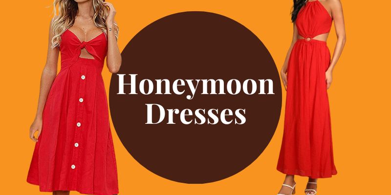honeymoon dresses and honeymoon outfits for women