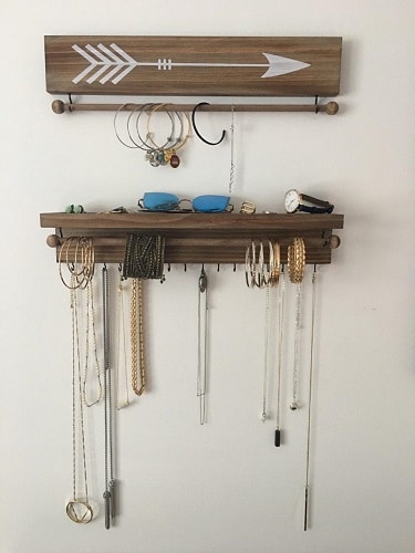 Boho Jewelry Display