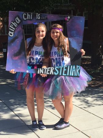 Outer Space Bid Day Theme