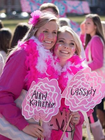 Sorority Bid Day Theme Sweet Candy