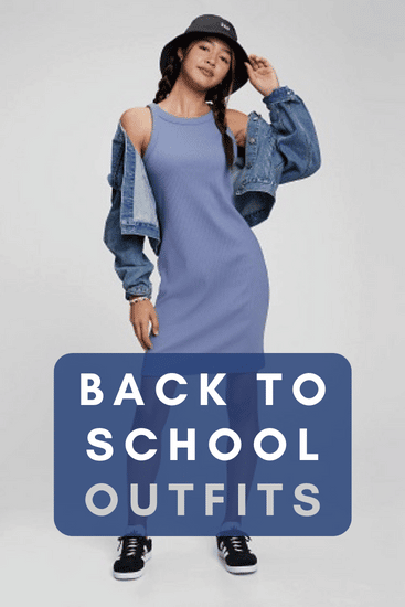 Back to School Outfits for High School