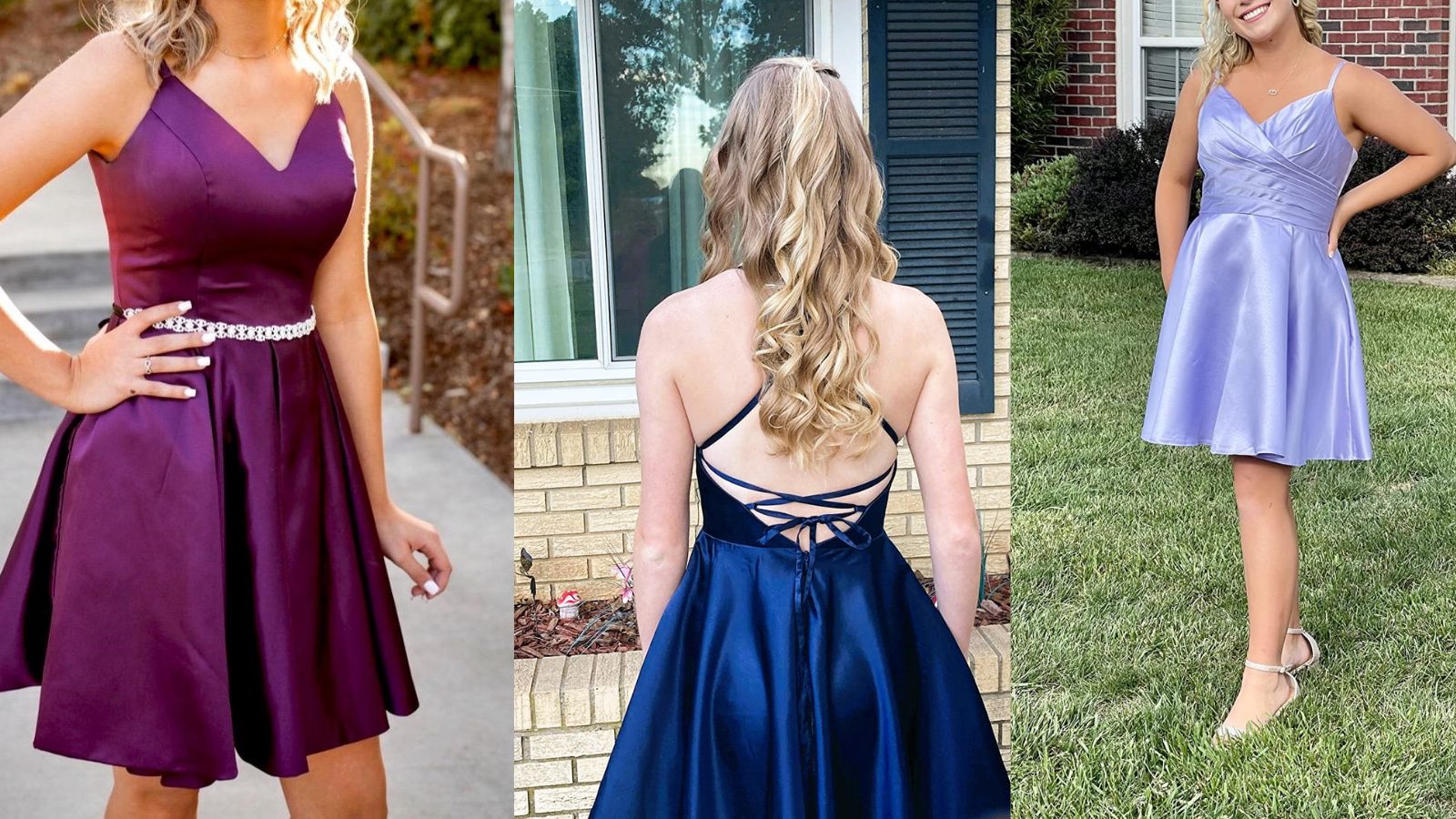 homecoming dresses on Amazon