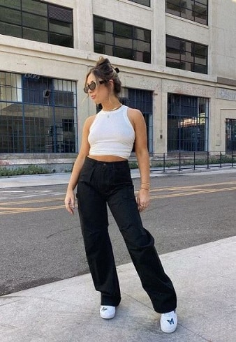 Black Cargo Pants Outfit