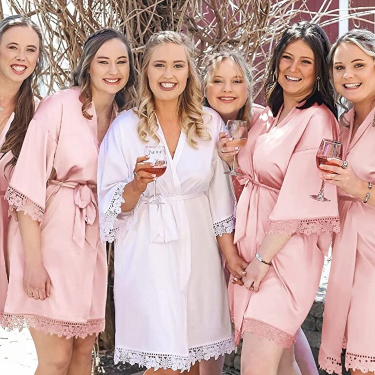 Cheap Bridesmaid Robes for Your Bridal Party (All Under $35!)