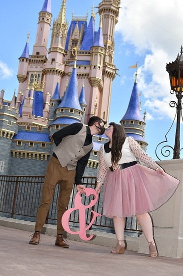 Cute Magic Kingdom Outfit with Pink Skirt