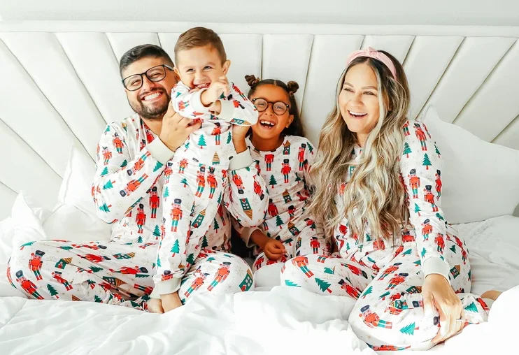 Christmas Matching Family Pajamas Tin Soldier