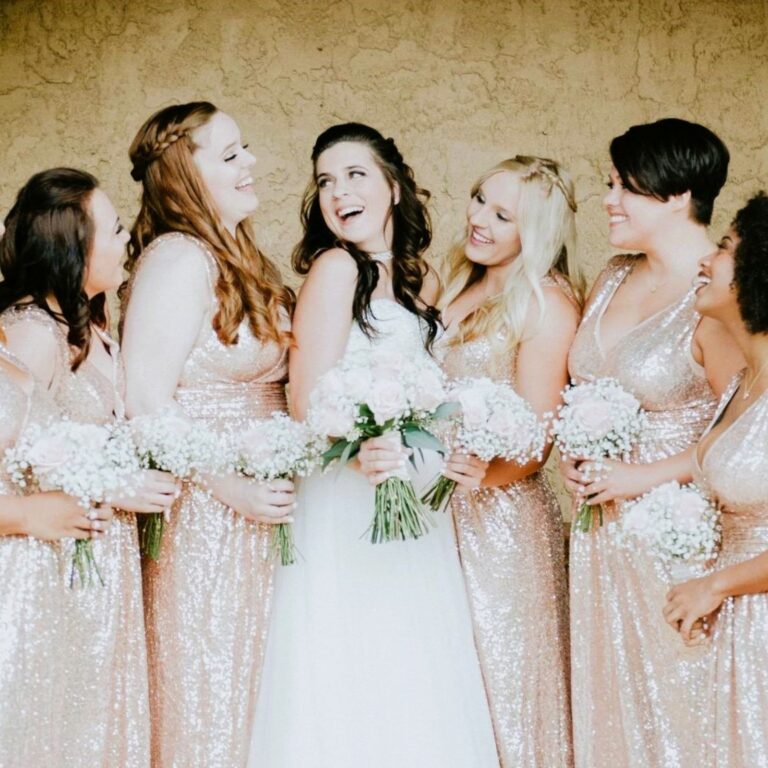 10 Best Sequin Bridesmaid Dresses Under $100