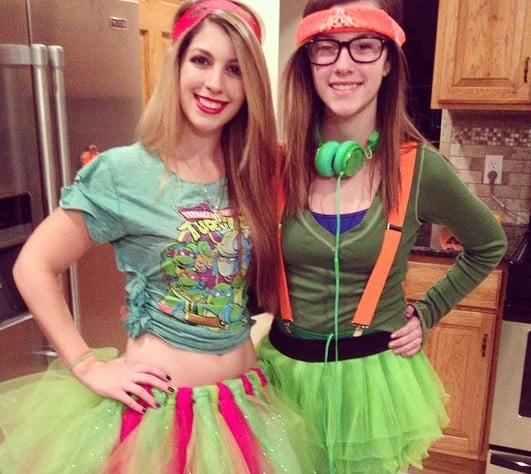 DIY Halloween Costumes for 2 Best Friends