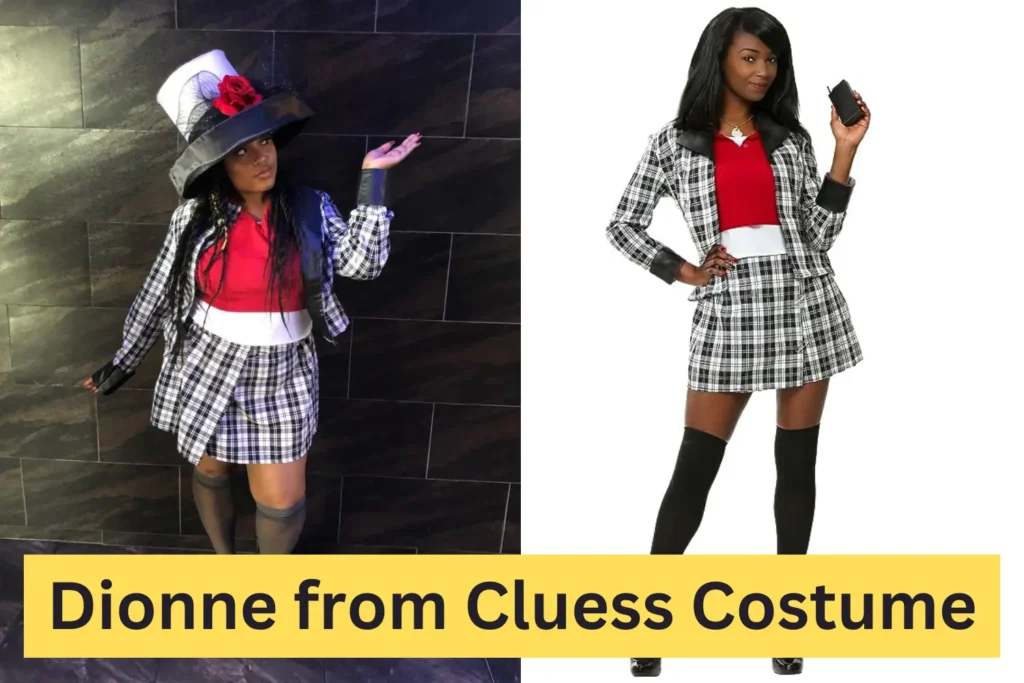 Dionne from Clueless Costume
