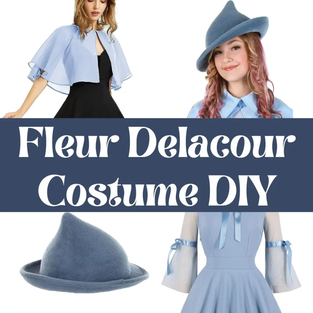 Fleur Delacour Costume DIY