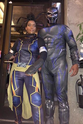 Halloween Costumes 2 Best Friends Black Panther