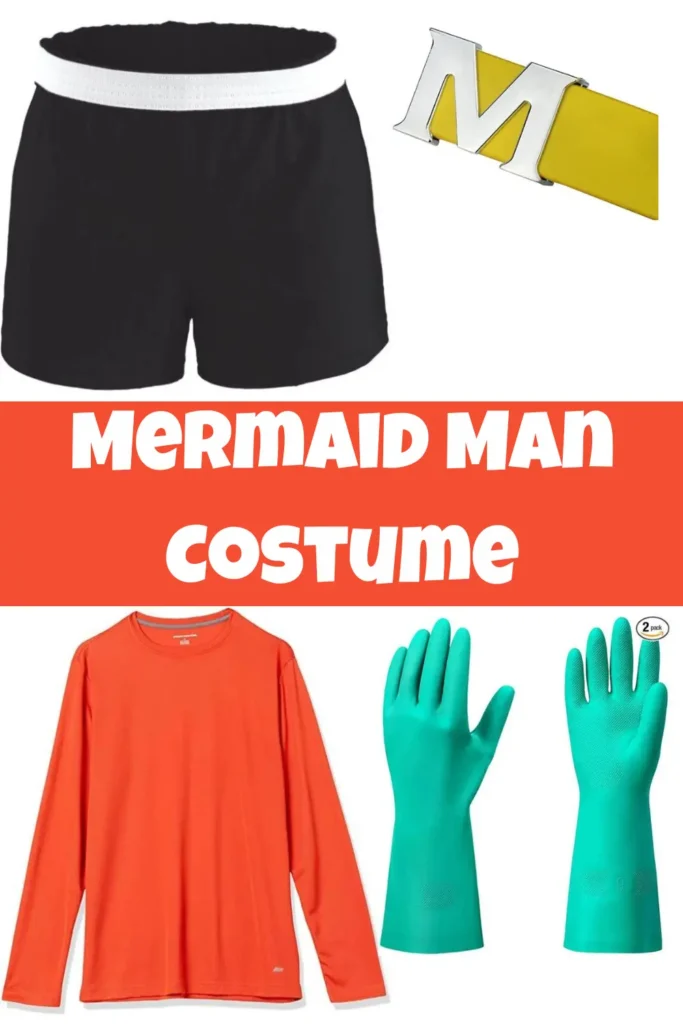 Mermaid Man Costume