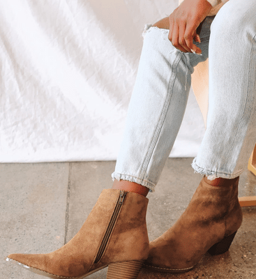 best booties to wear with jeans