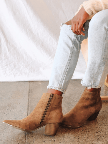 best booties to wear with jeans