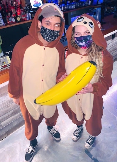 Best Friend Halloween Costumes Monkey