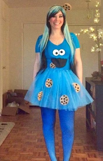 Cookie Monster Costume Women
