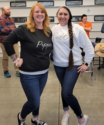 Easy Best Friend Halloween Costumes Salt and Pepper