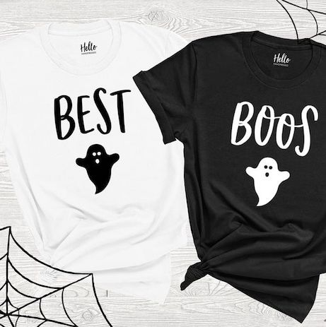 Easy Halloween Costumes for 2 Best Friends Best Boos