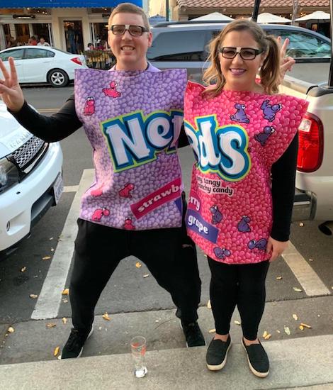 Funny Best Friends Halloween Costumes Nerds