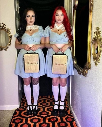 Scary Best Friend Halloween Costumes Grady Twins
