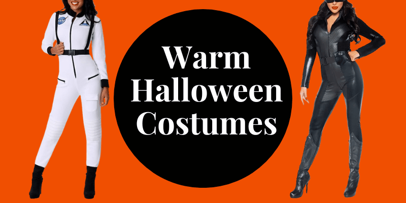best warm halloween costumes for women and warm costume ideas for Halloween you can buy on Amazon