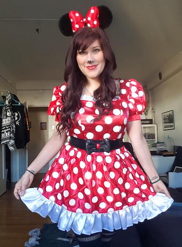 Women's Minnie MOuse Halloween Cosutme