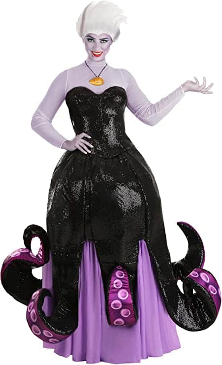 Ursula costume for women