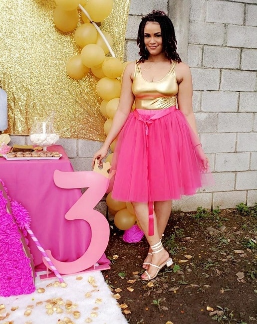 Birthday Party Outfit Pink and Gold