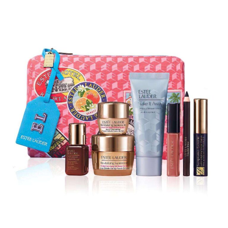 Estee Lauder Gift with Purchase – Review of 7-Piece Gift Set