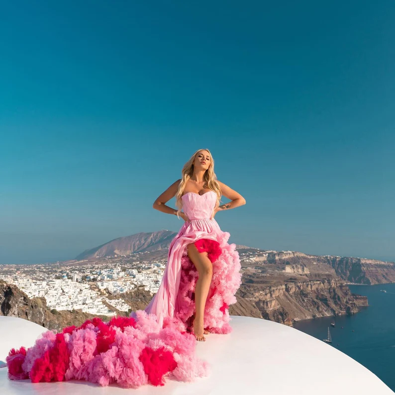 Pink Photoshoot Dress